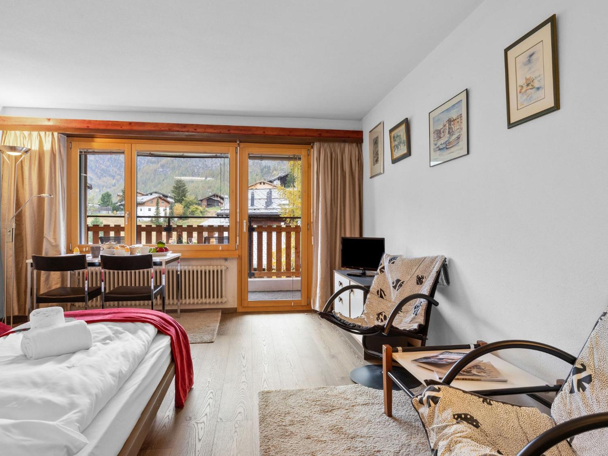 Studio Silence-4 By Interhome Zermatt Exterior photo